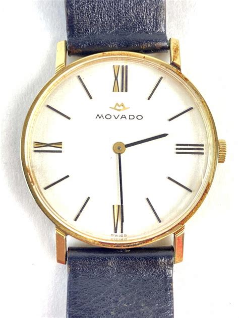 older movado watch values.